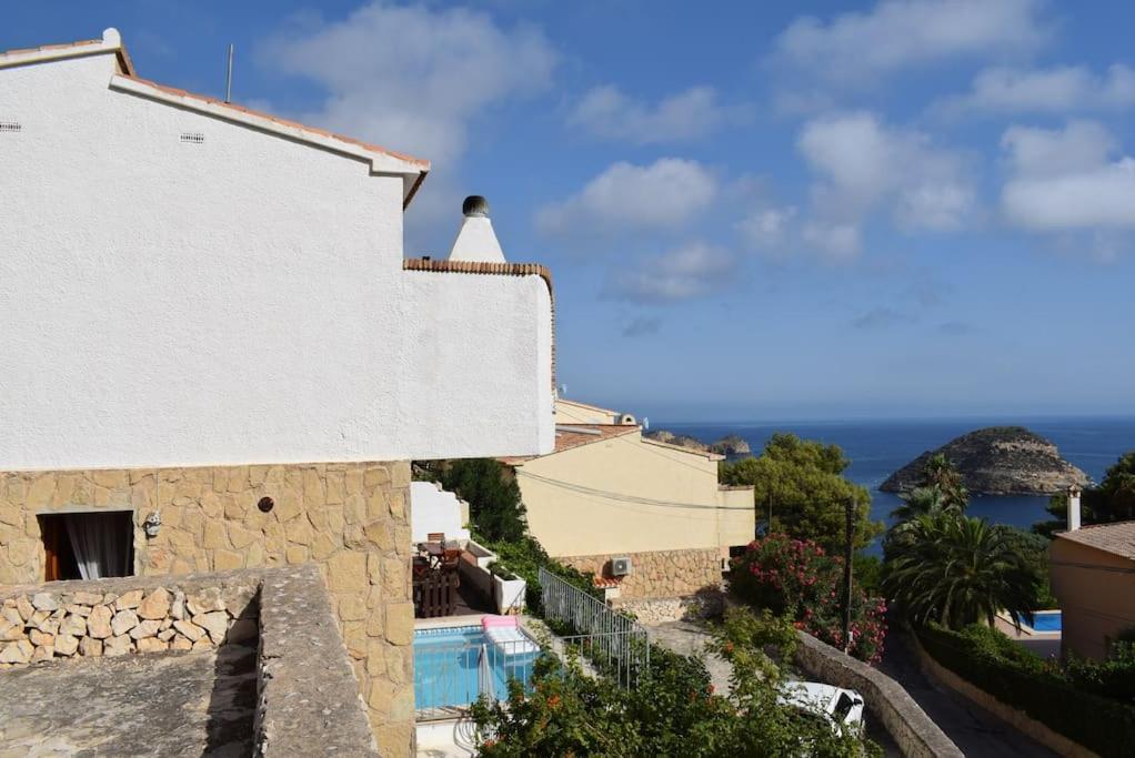 Casa Gaviota Хавеа Экстерьер фото