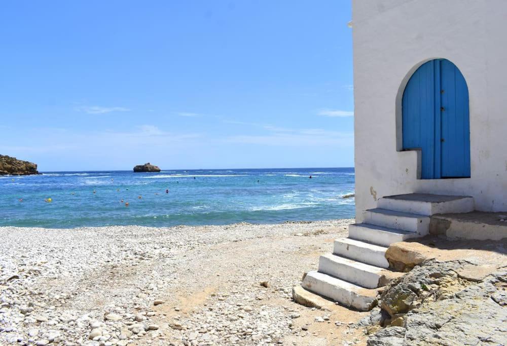 Casa Gaviota Хавеа Экстерьер фото