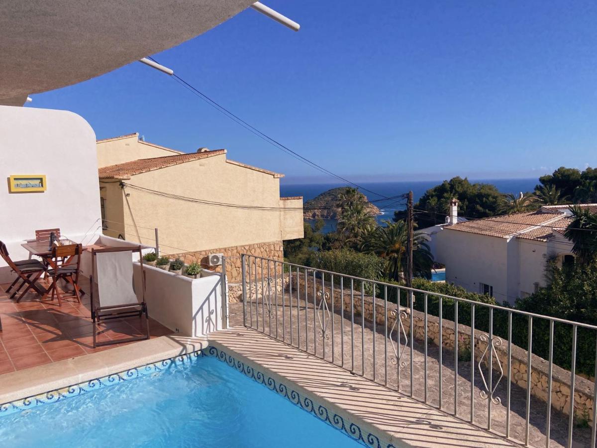 Casa Gaviota Хавеа Экстерьер фото