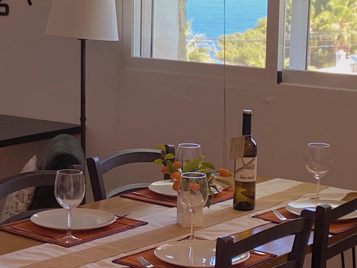 Casa Gaviota Хавеа Экстерьер фото